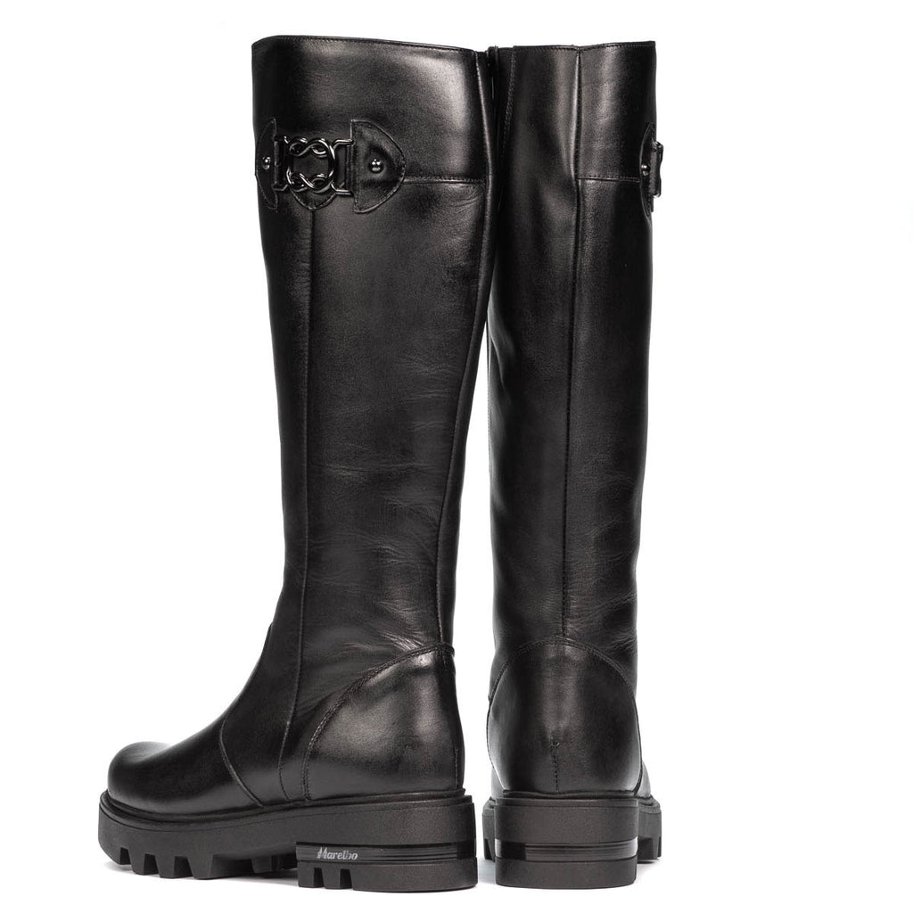 Cizme dama 3364 negru
