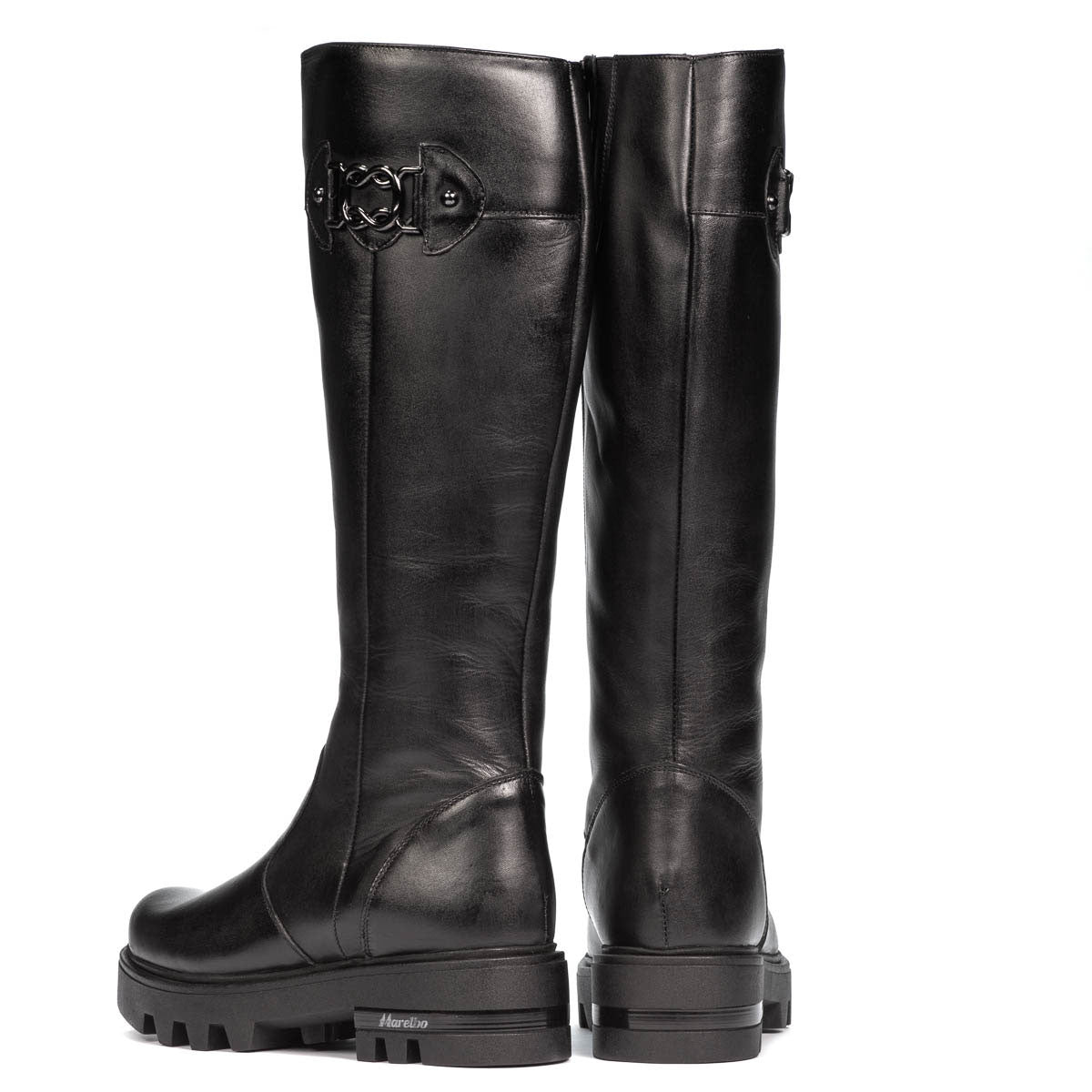 Cizme dama 3364 negru