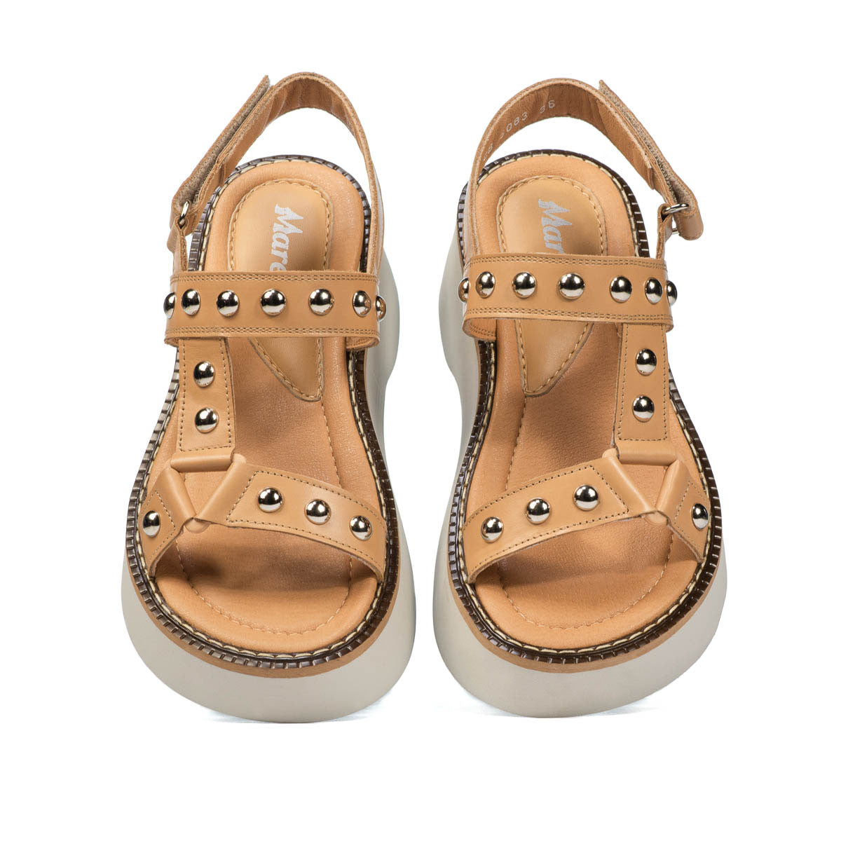 Sandale dama 5083 camel