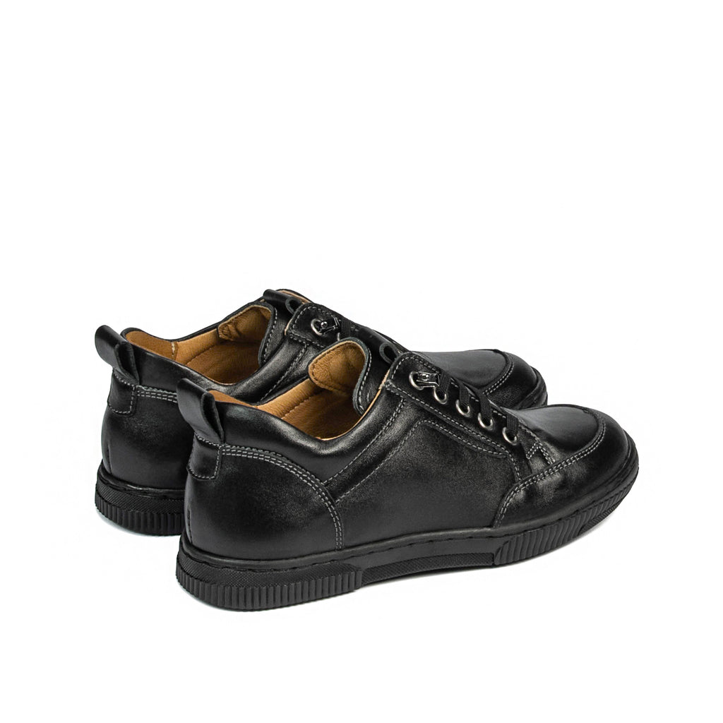 Pantofi copii 2018 negru combinat