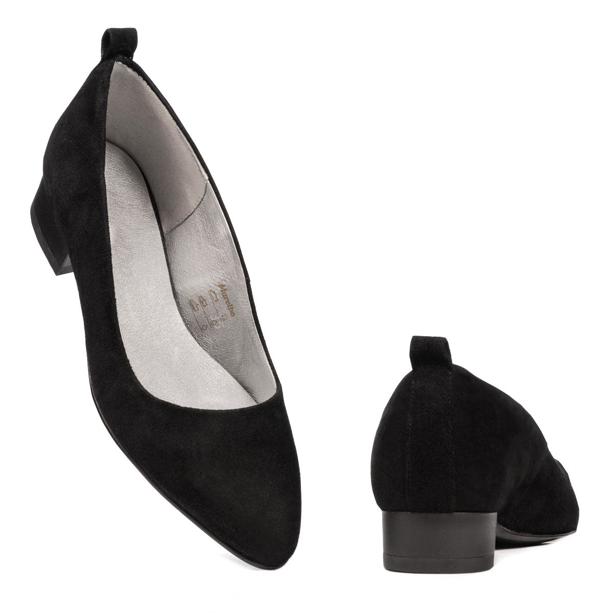 Pantofi eleganti/casual dama 1285 negru