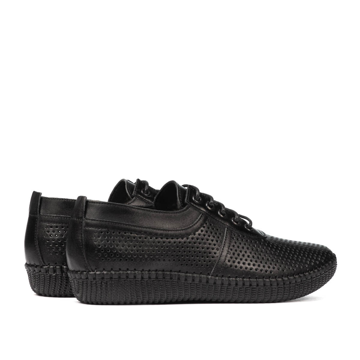 Mocasini dama 6034 negru