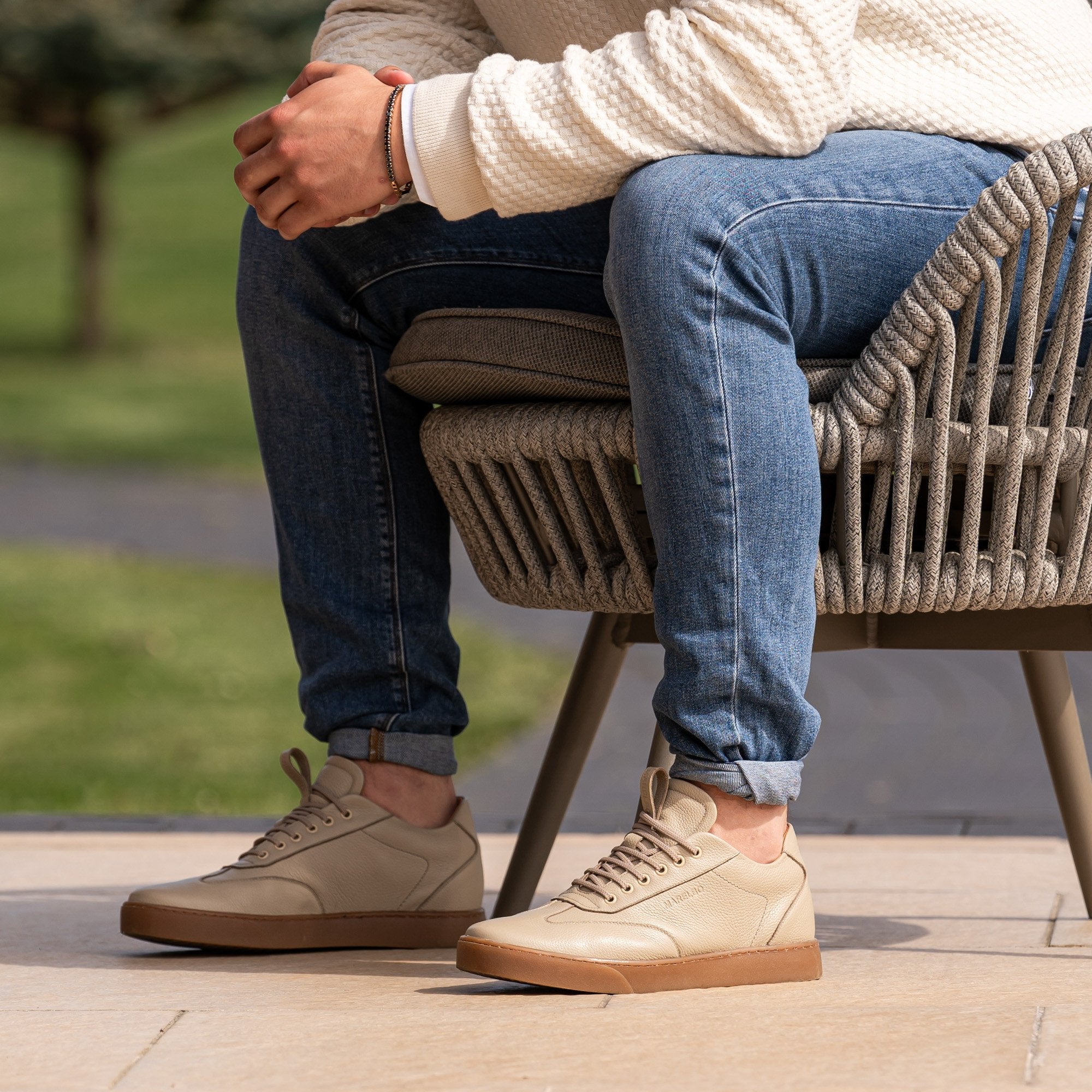 Pantofi casual/sport barbati 968 nisip