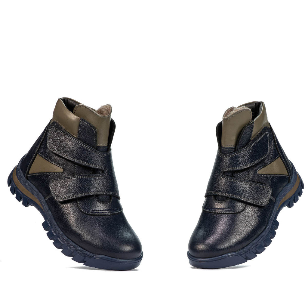 Ghete copii 3024 indigo combinat