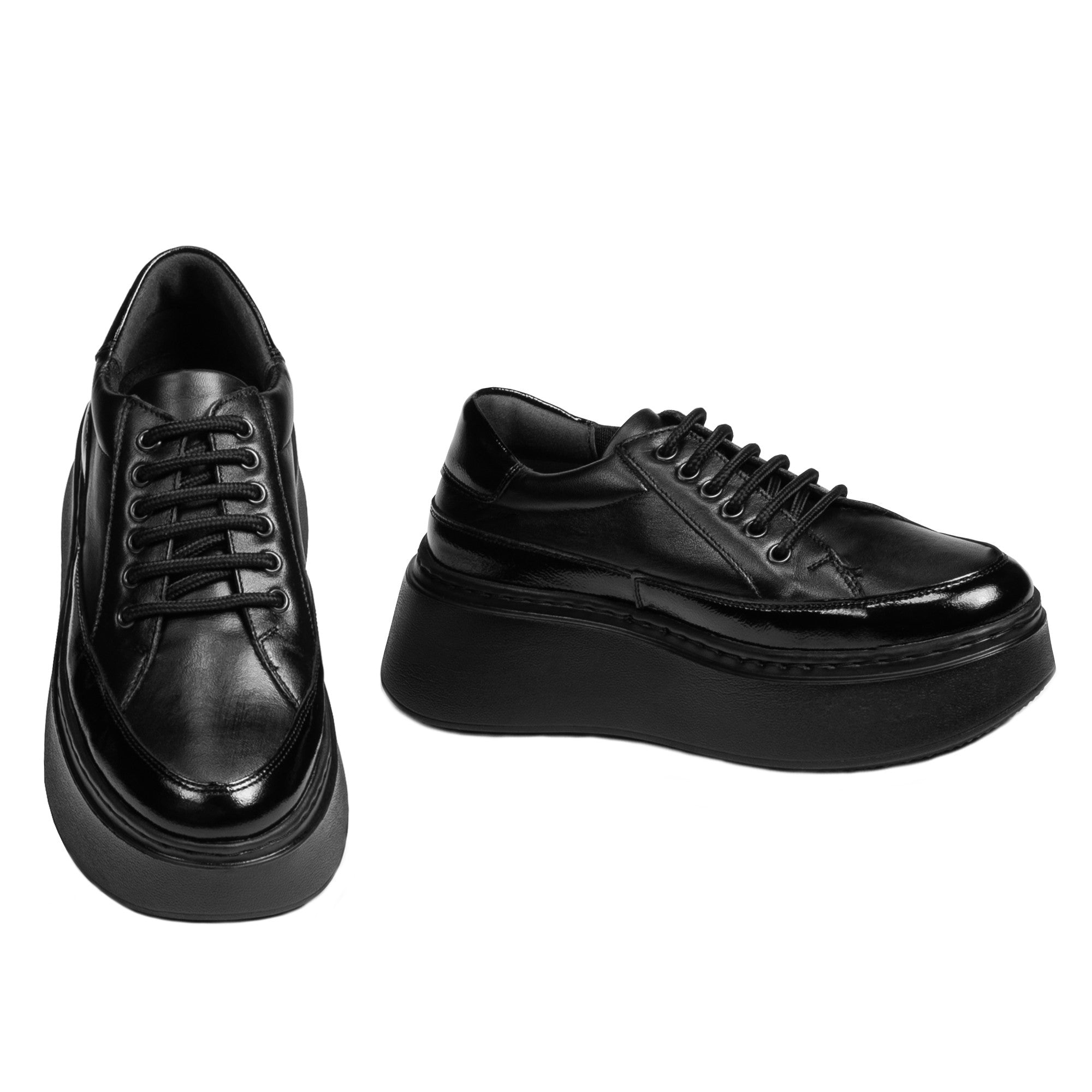 Pantofi sport dama 6070 alb combinat