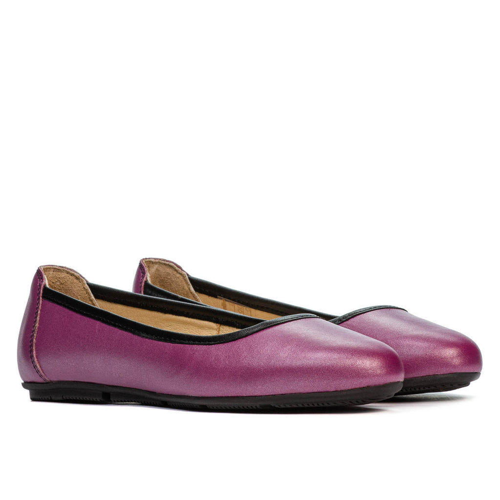 Balerini dama 6027 negru velur