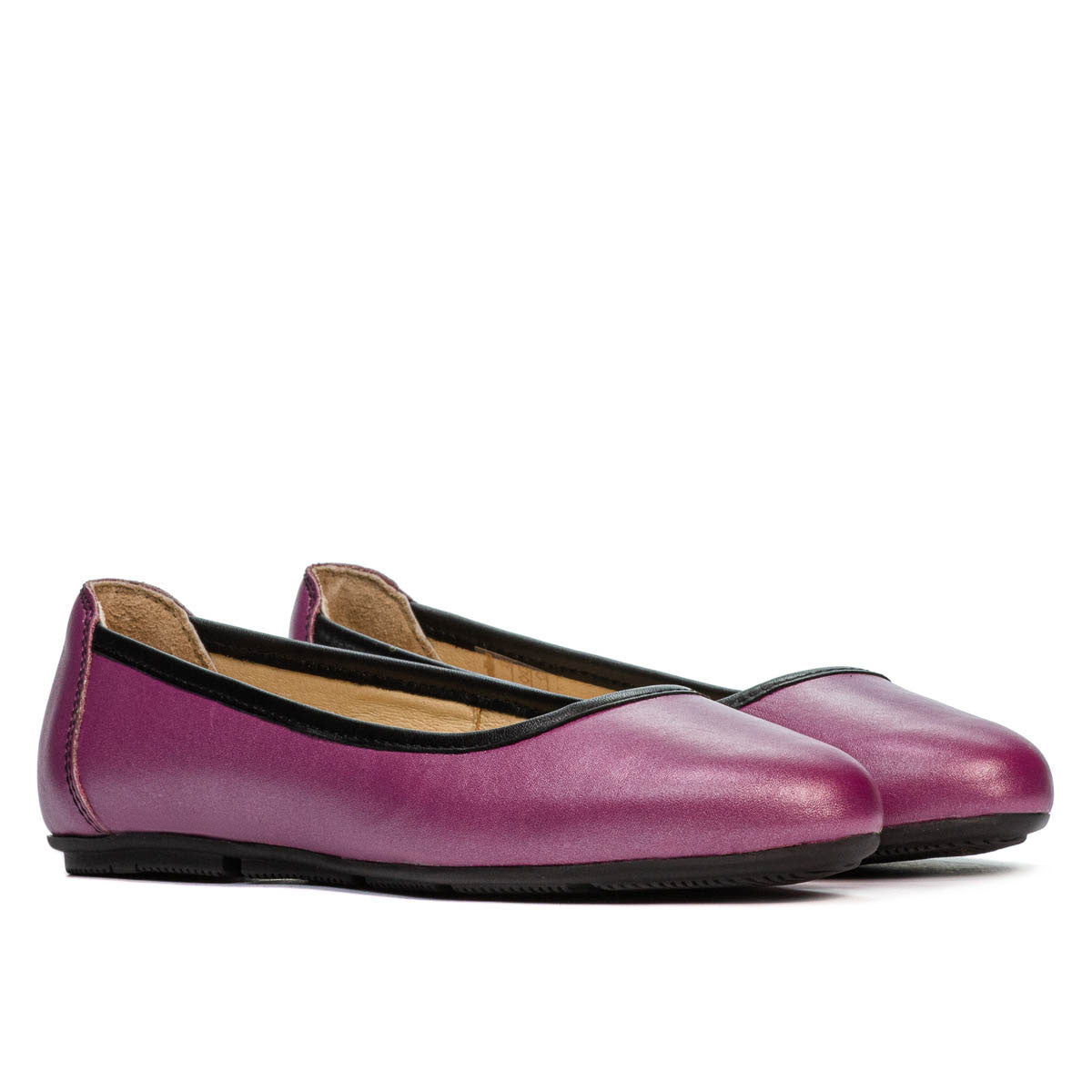 Balerini dama 6027 negru velur