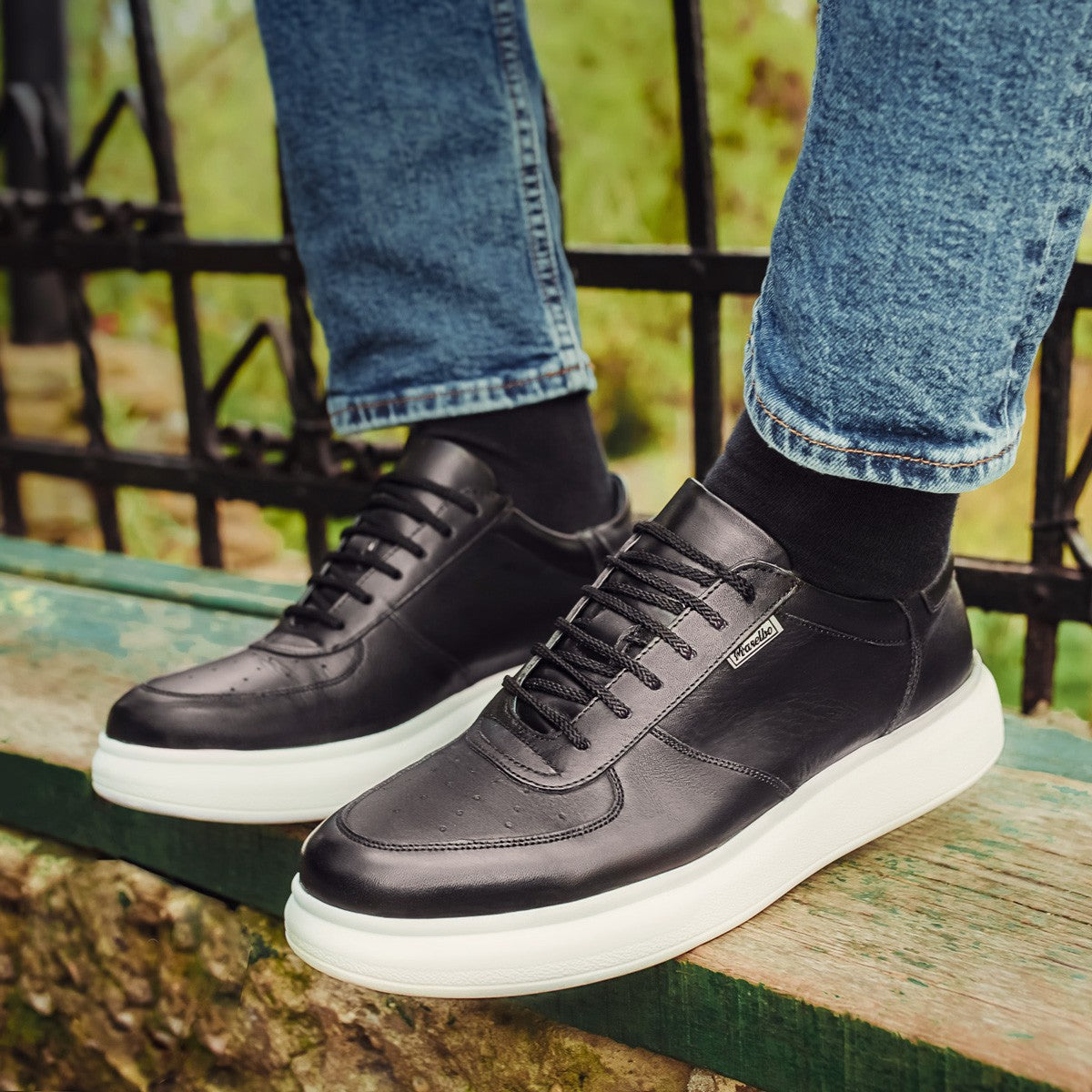Pantofi casual/sport barbati 900 indigo combinat