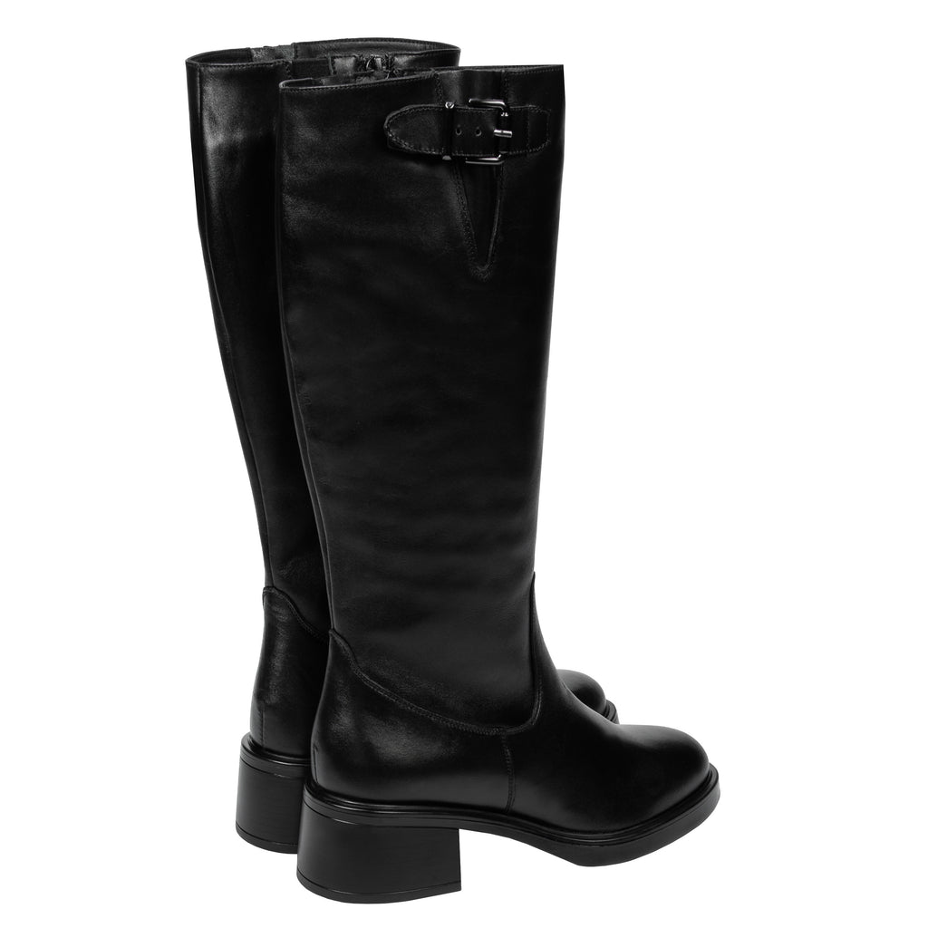 Cizme dama 3411 negru