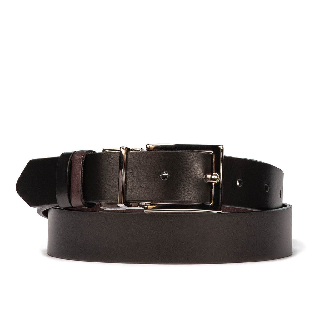 Curea dama 22m bordo+negru