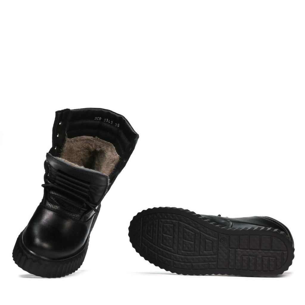 Ghete dama 3343 negru