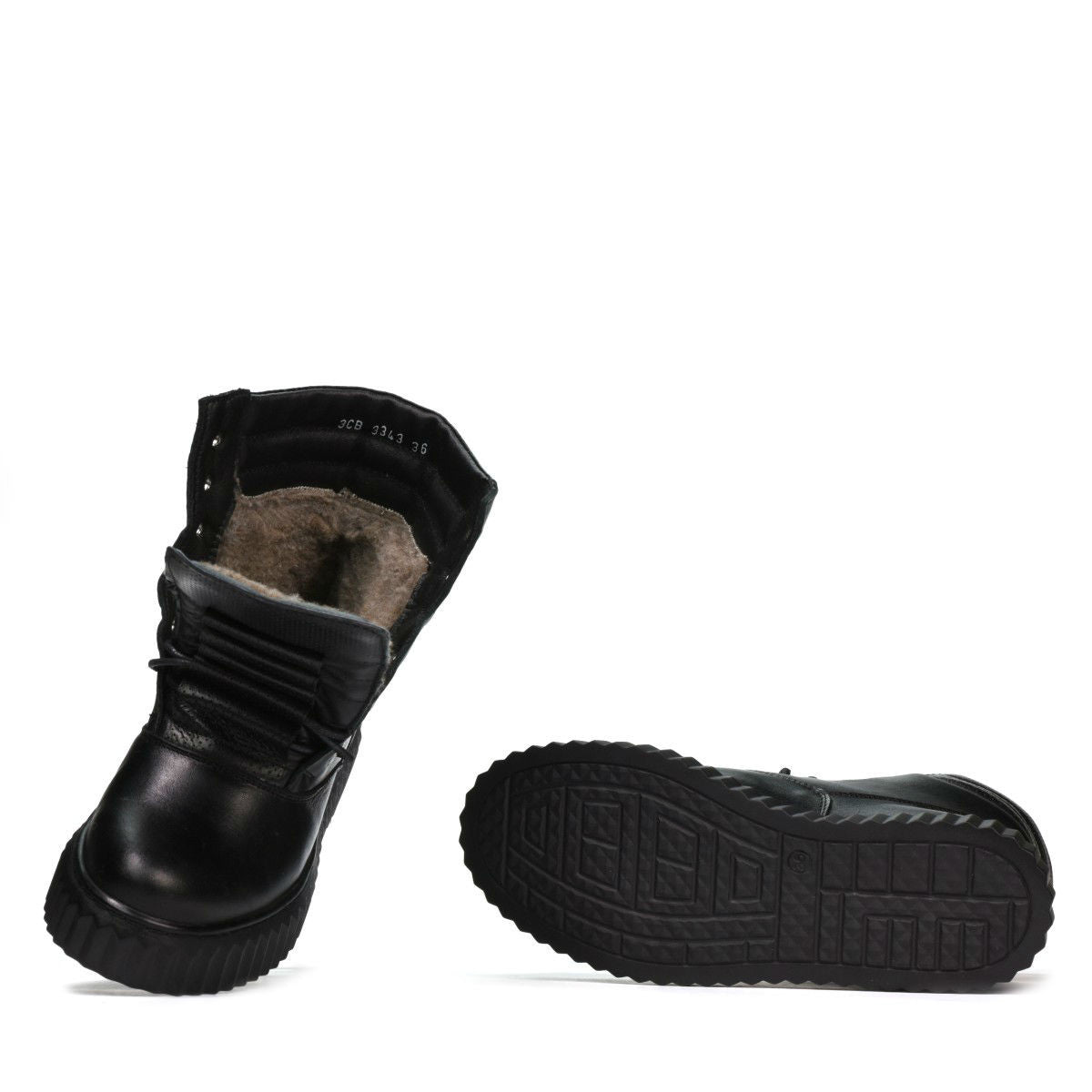Ghete dama 3343 negru