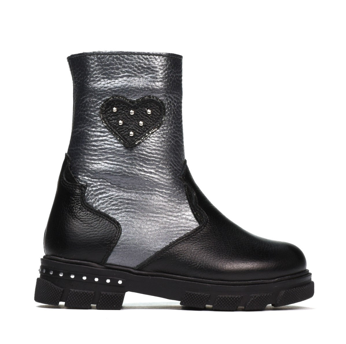 Ghete copii mici 103c negru+antracit
