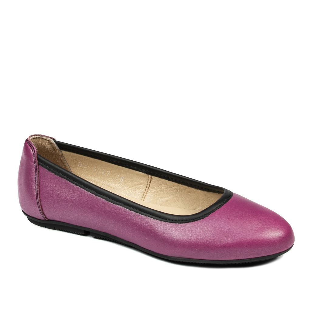 Balerini dama 6027 negru velur