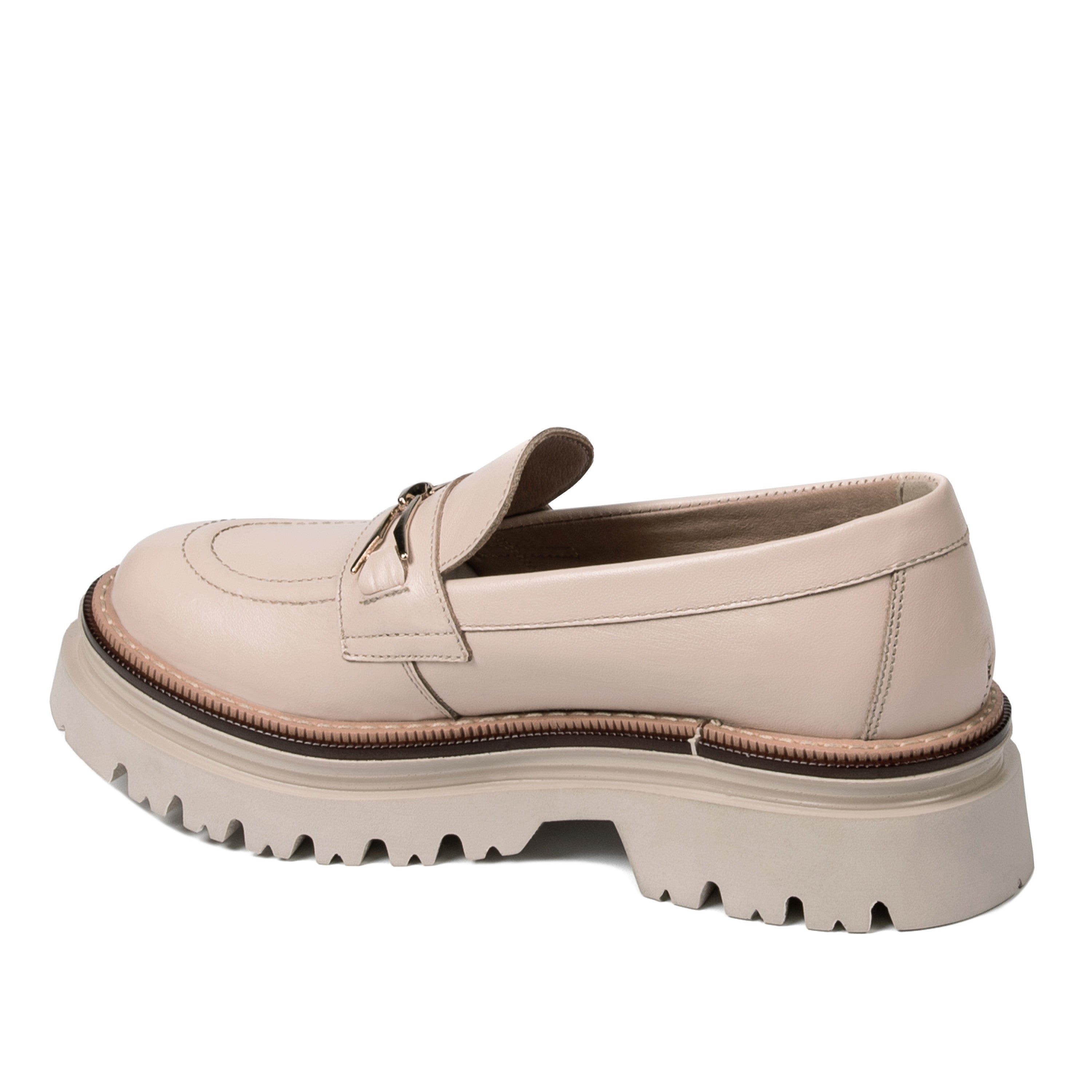 Pantofi casual dama 6086 capucino