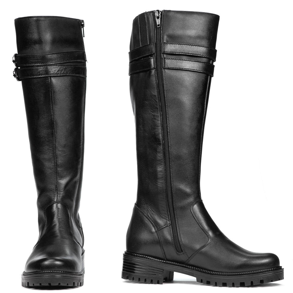 Cizme dama 3363 negru