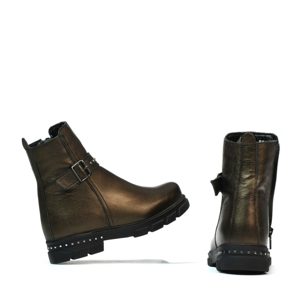 Ghete copii 3018 negru