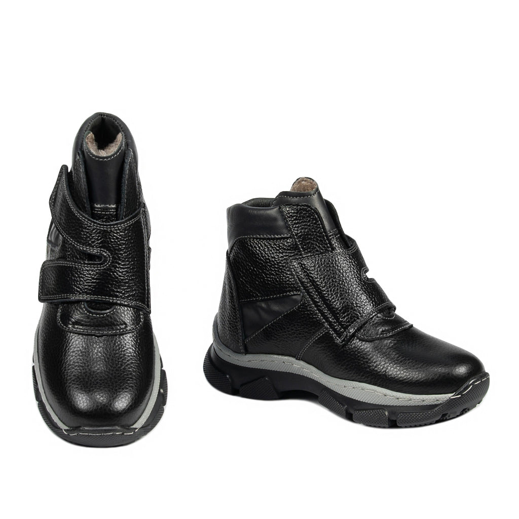 Ghete copii 3024-1 negru combinat