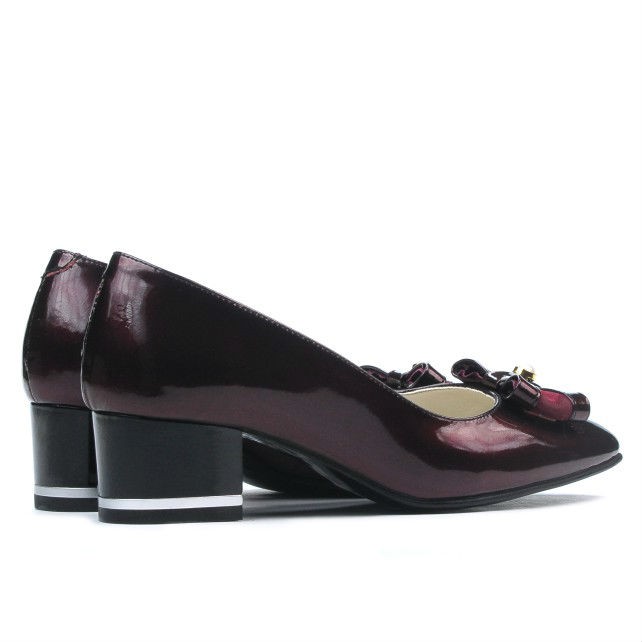Pantofi eleganti dama 1270-1 capucino sidef