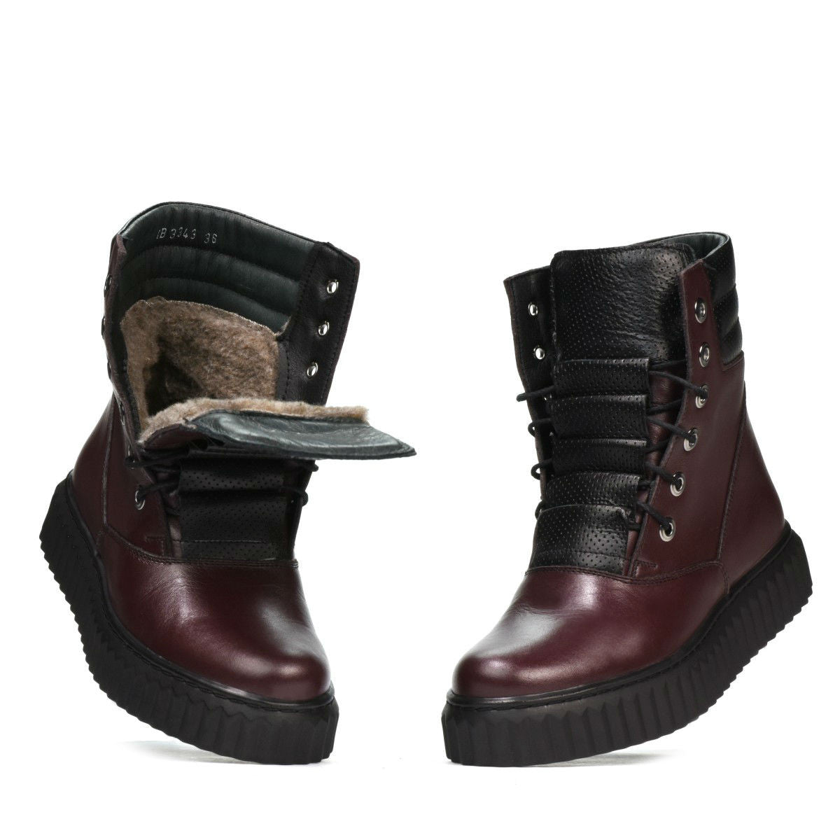 Ghete dama 3343 negru