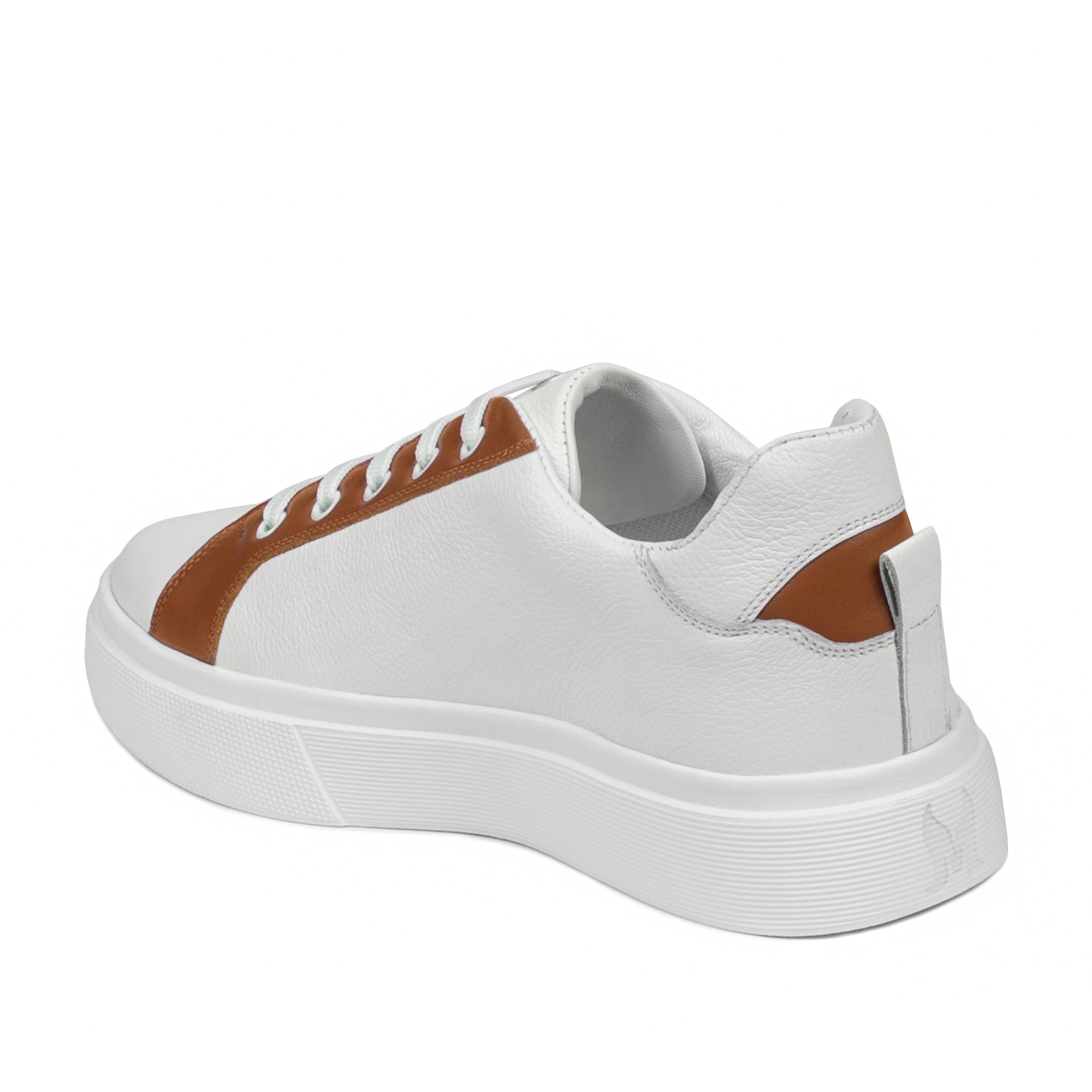 Pantofi sport dama 6073 alb+gri