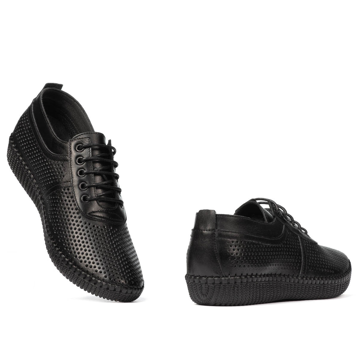 Mocasini dama 6034 negru