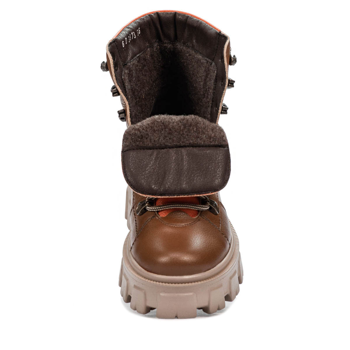 Ghete dama 3373 negru combinat