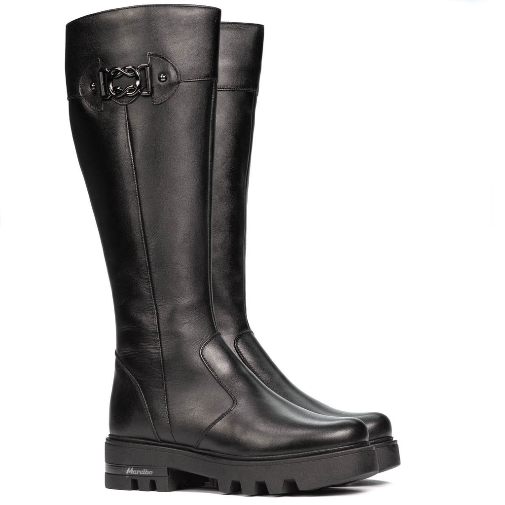 Cizme dama 3364 negru
