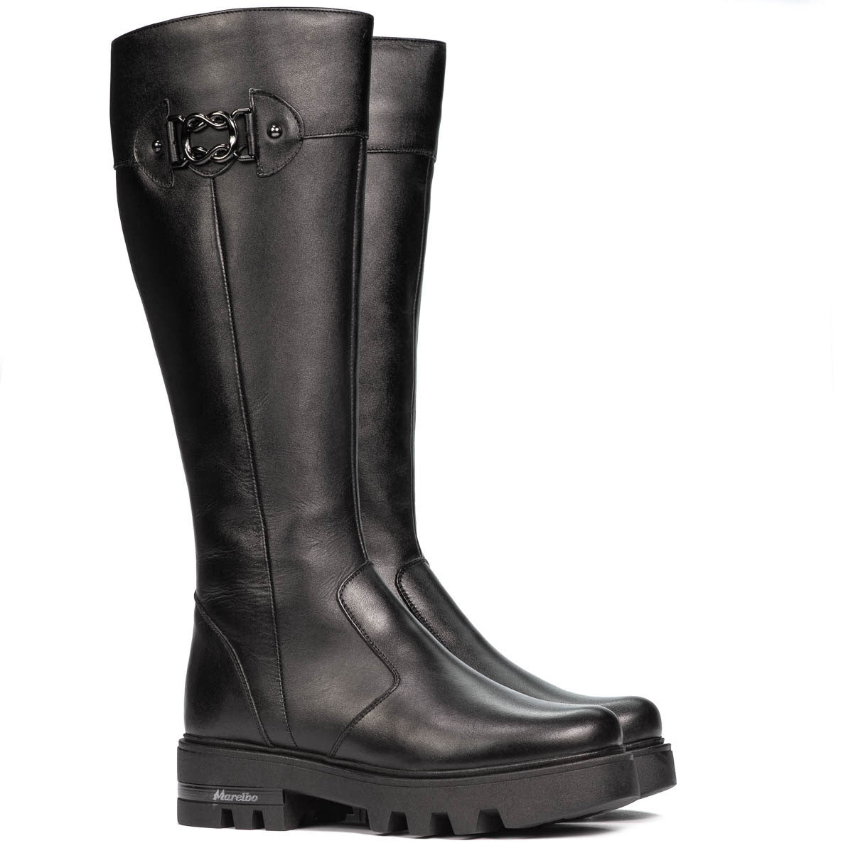 Cizme dama 3364 negru