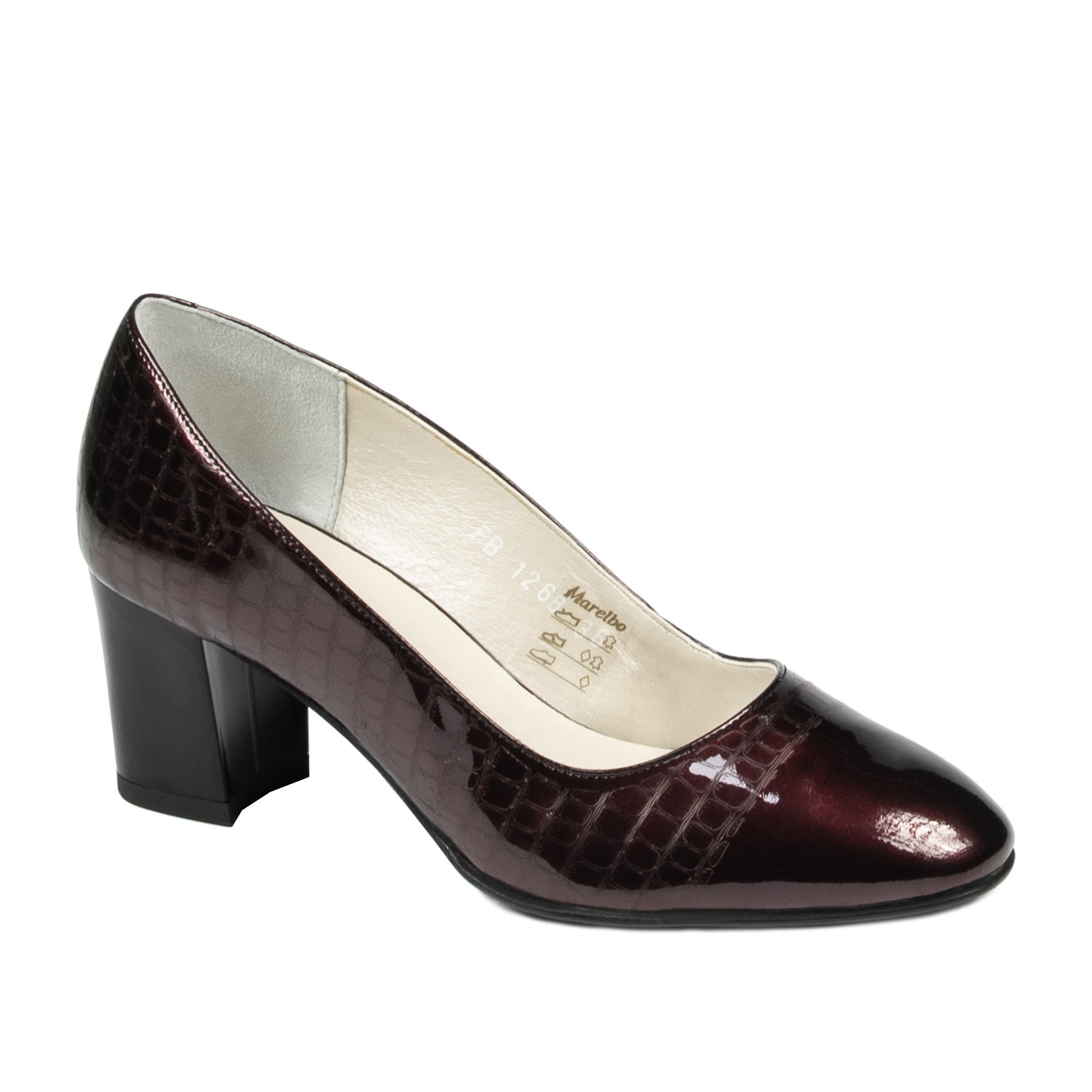 Pantofi eleganti dama 1268 nude